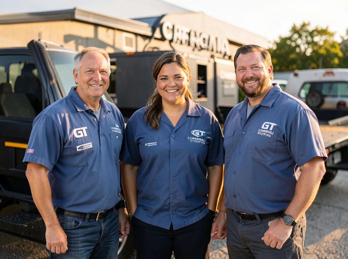 Flat Roof Repair company in Sallis, MS